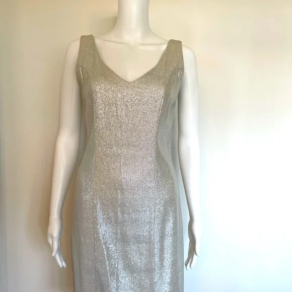 betsey johnson metallic dress Betsey Johnson | Dresses | Metallic Betsey Johnson Vintage Dress Size M